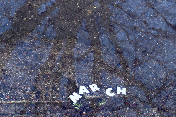 march