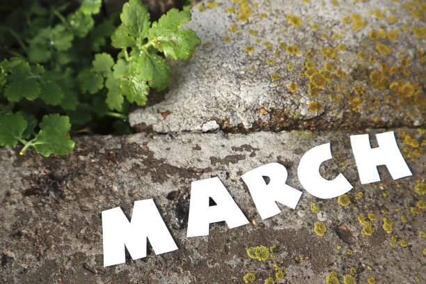 march