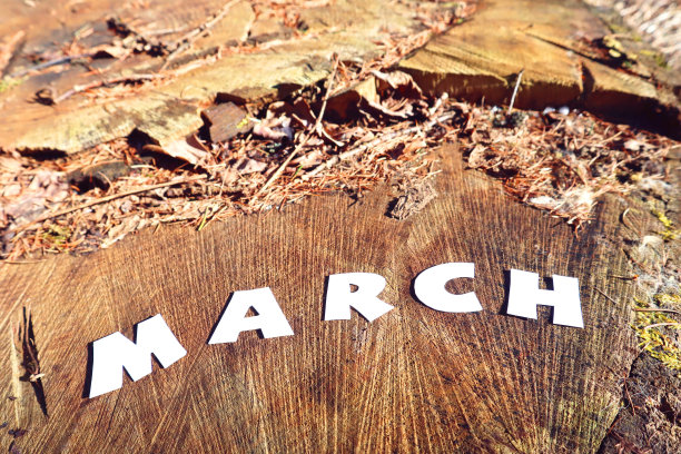 march