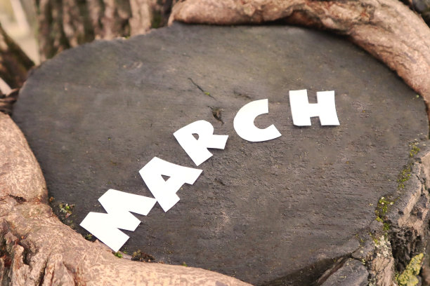 march