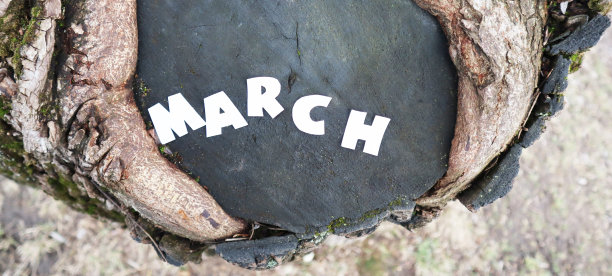 march
