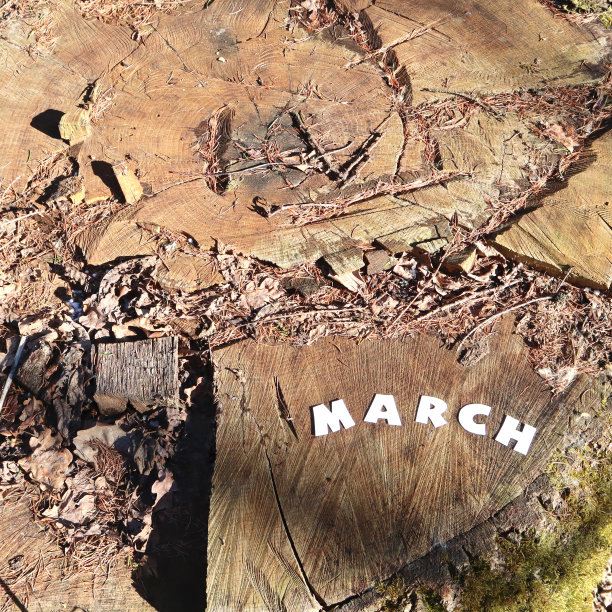 march