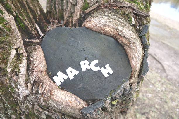march