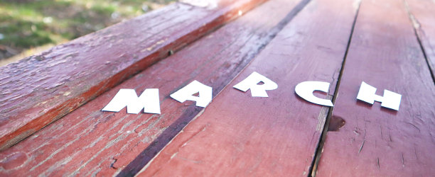 march