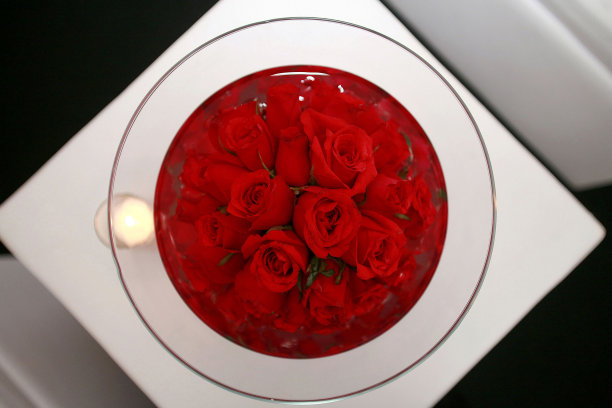 情人节红玫瑰鲜花素材图片