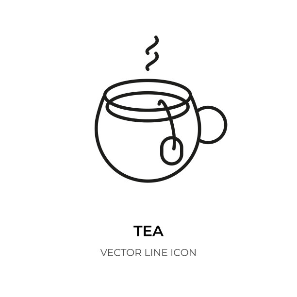 茶具logo