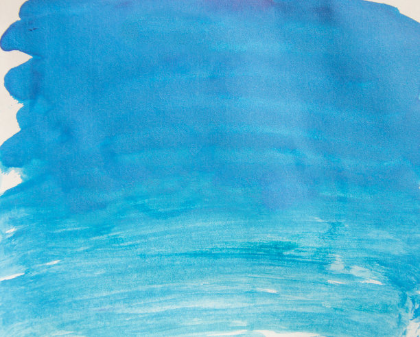 大海抽象画