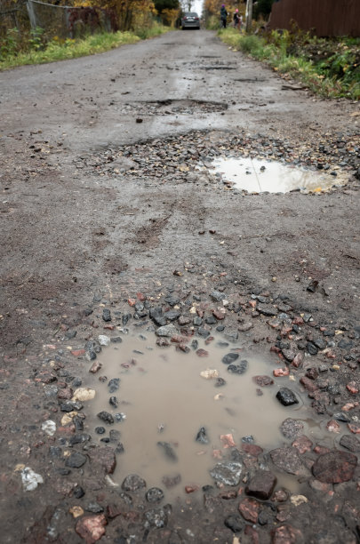 道路积水