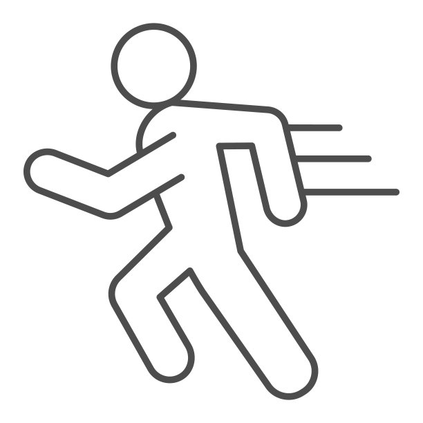 跑logo