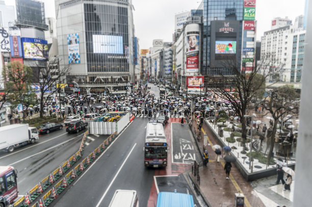 日本购物步行街