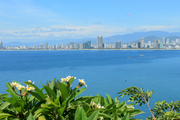 岘港海滨风光