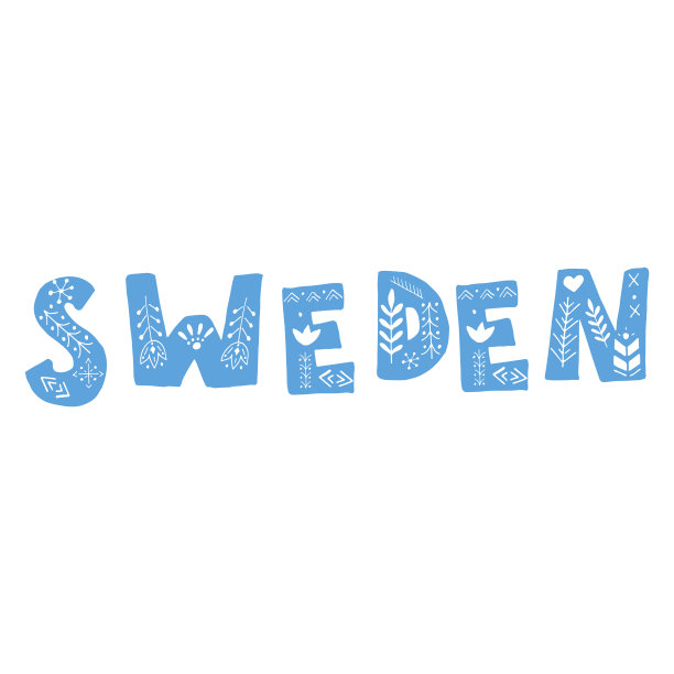 瑞典旅游海报