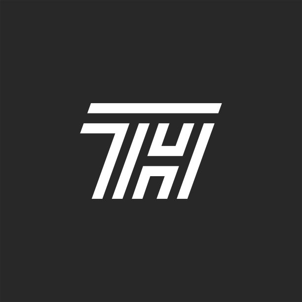 字母h创意logo
