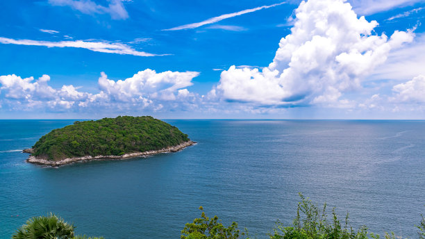 普吉岛,海岸,岛屿,风景