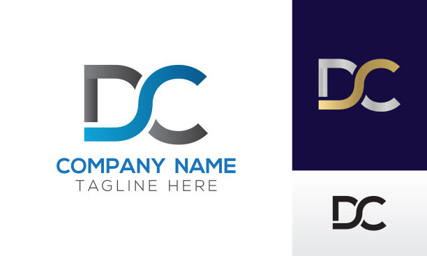 dc字母logo,dc标志