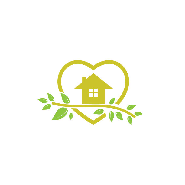 爱心房产标志logo