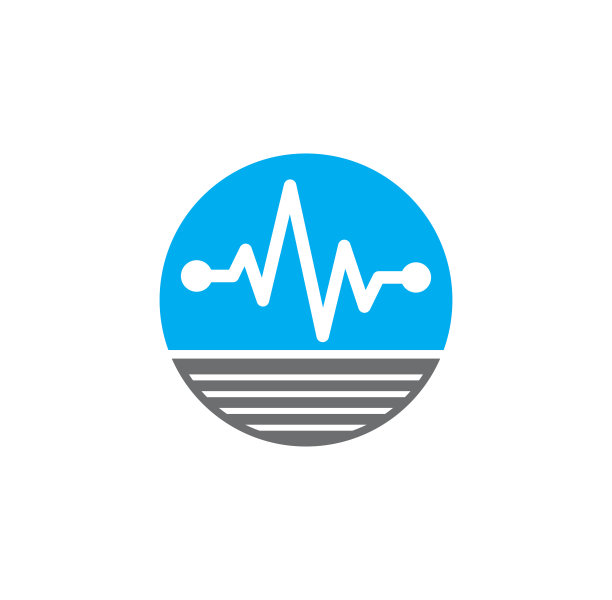 科技波浪线logo