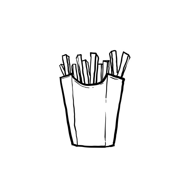 矢量土豆插画