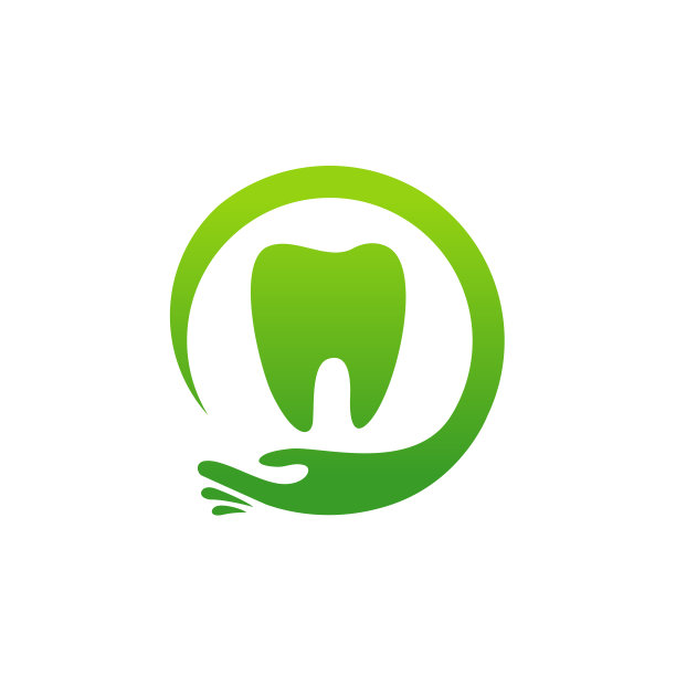 牙科牙齿医院标志牙科诊所标志