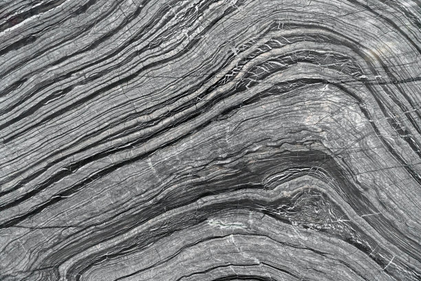 黑白天然大理石材质