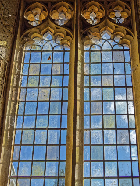 炫彩教堂玻璃