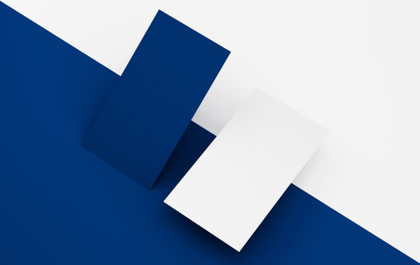 简约极简简洁纹理名片