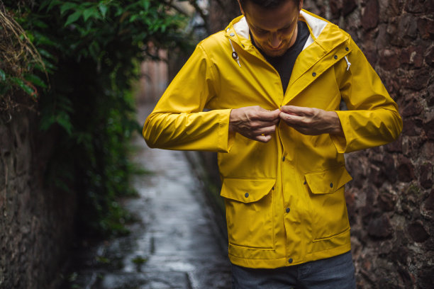 雨后古镇