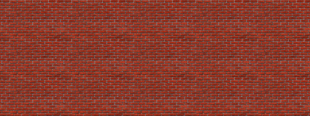 红瓷砖墙面背景