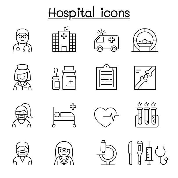 医疗icon