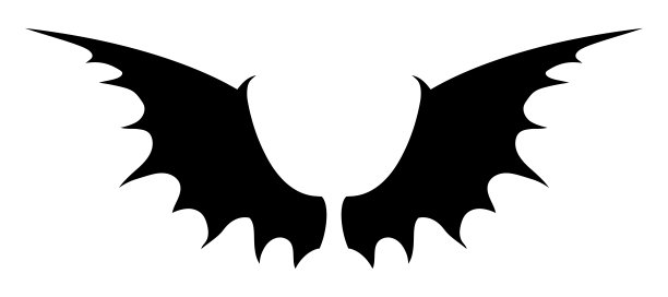 蝙蝠图形
