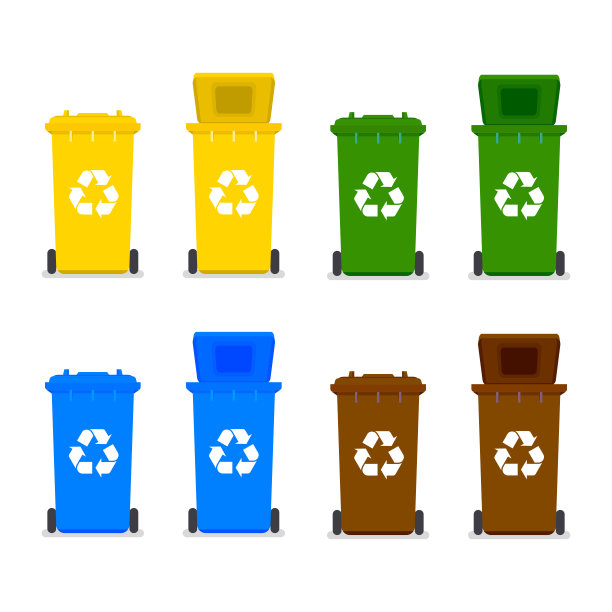 垃圾分类 可回收垃圾 保护环境