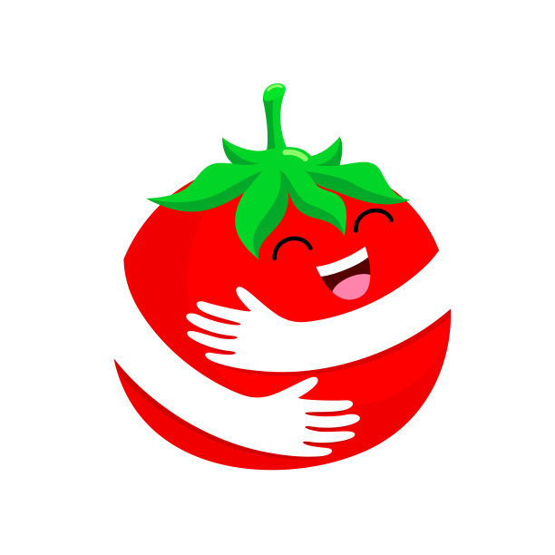 西红柿卡通形象