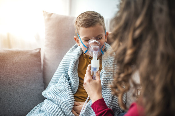 哮喘吸入器,药,家庭