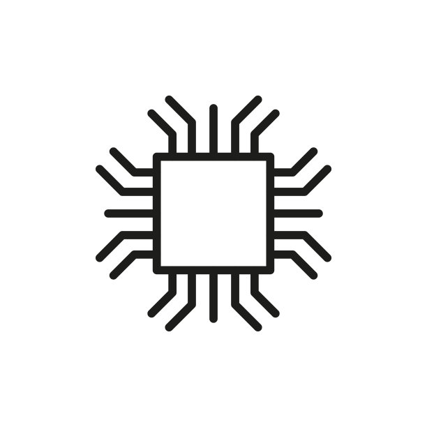 芯片制造logo