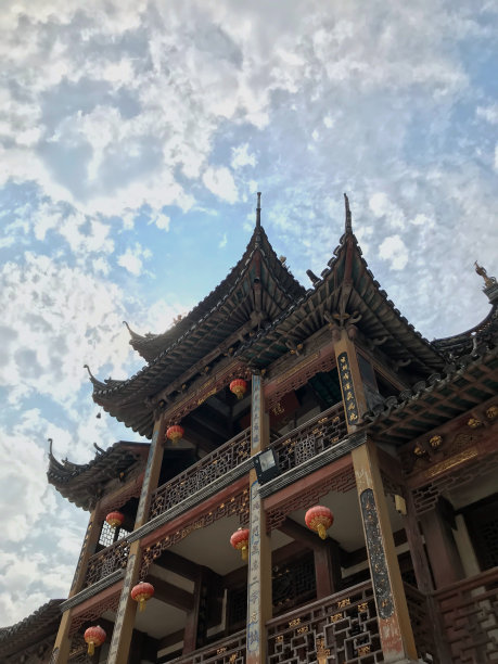 中式古典传统建筑