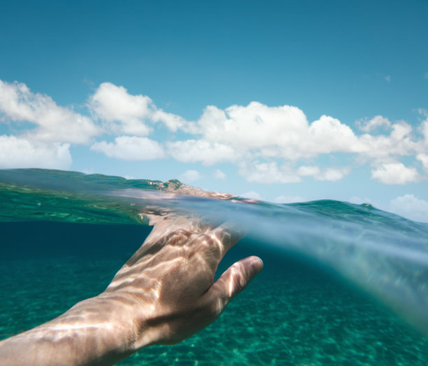 水体大海波浪水纹