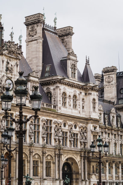 法兰西宫廷建筑