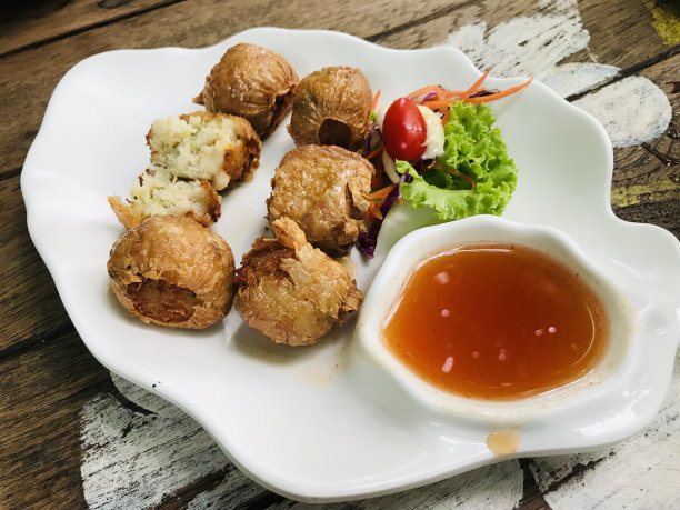 蟹黄豆腐