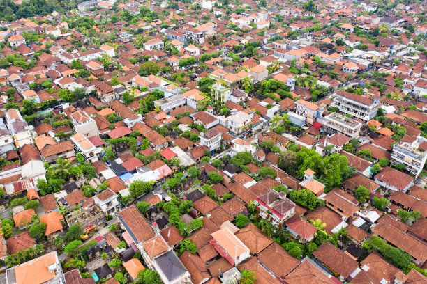 乌布，巴厘街，印度尼西亚