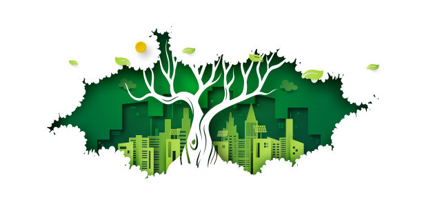 绿色城市环保标语