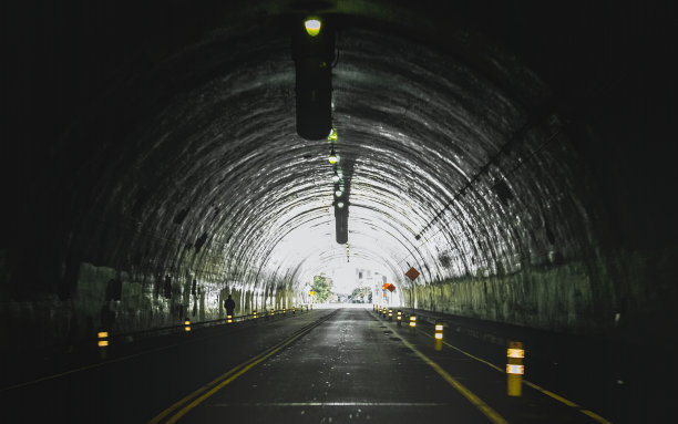隧道,现代建筑,交通,道路
