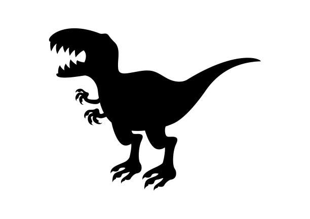 恐龙标志