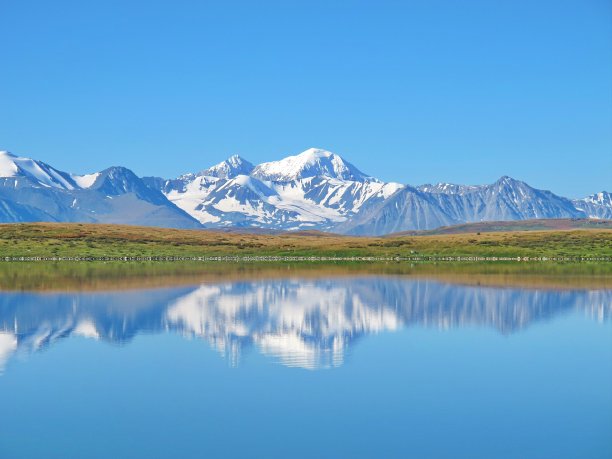 蒙古湖