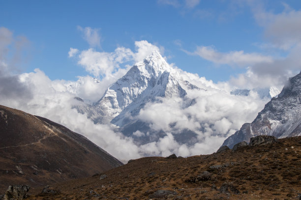 西藏雪山风光