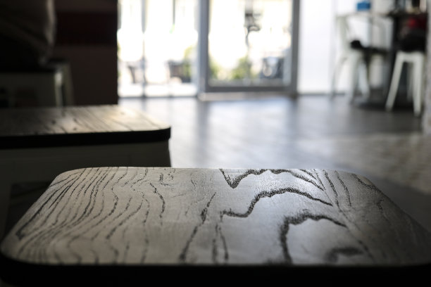 咖啡厅木地板