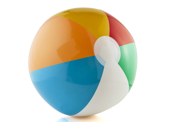 彩色塑料球