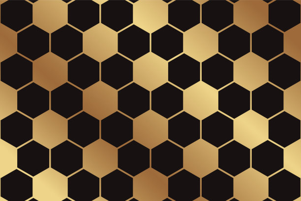 六边形装饰logo