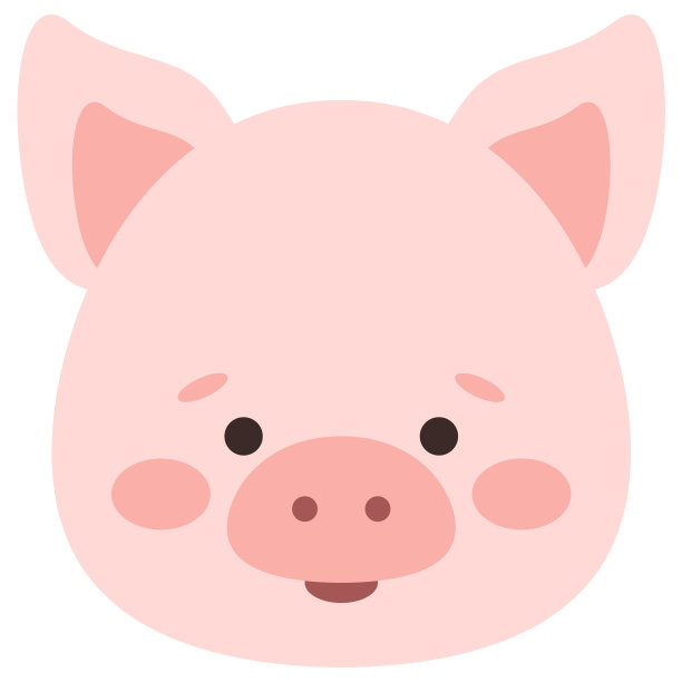 猪头标识