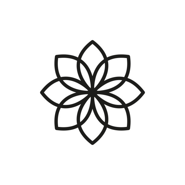 向日葵,logo设计