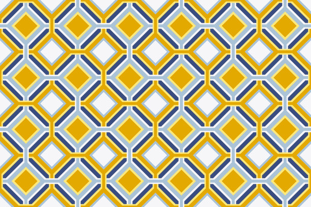 几何菱形复古风图案纹理